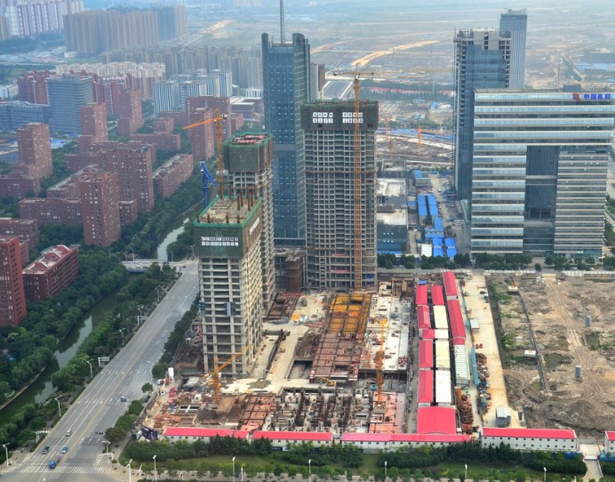 柘城河西世贸中心